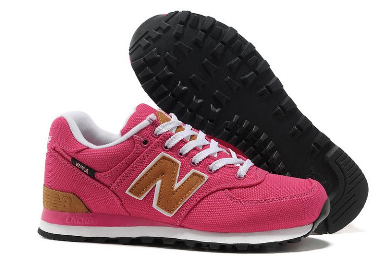 new balance dames roze